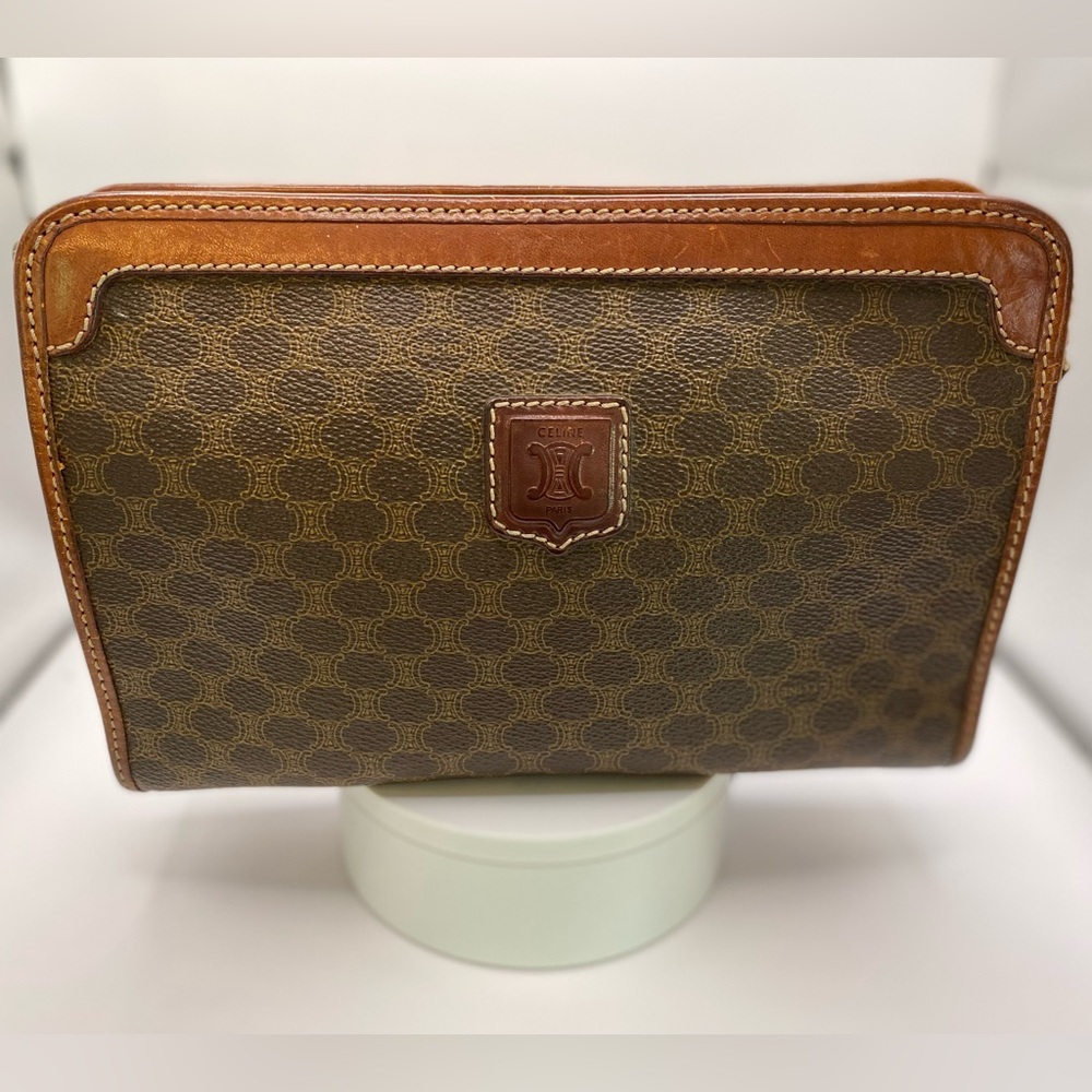Celine Macadam clutch